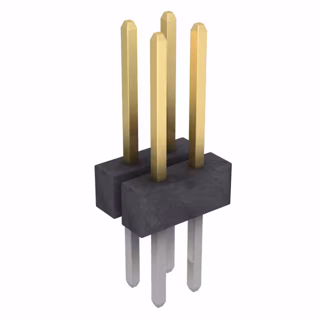 PZC02DFBN Sullins Connector Solutions  Headers Male Pins